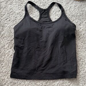 Lululemon Eb to street tank cropped size 10